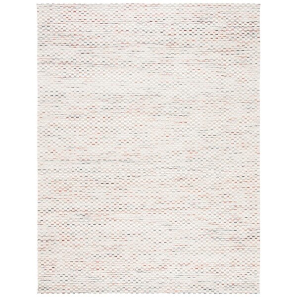 Safavieh 4 ft. x 6 ft. Marbella Rectangular Area Rug Beige & Rust MRB158P-4 - main